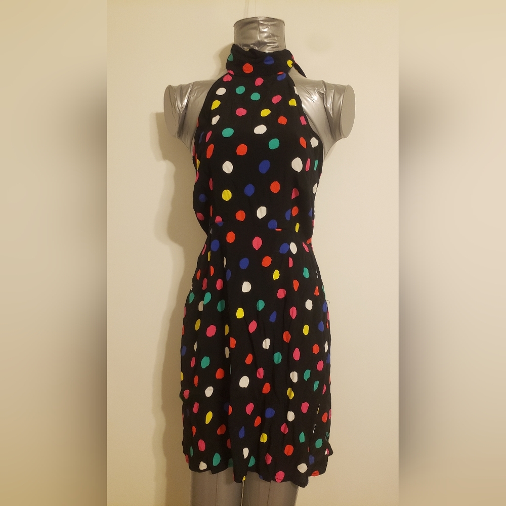 Rixo halter dress